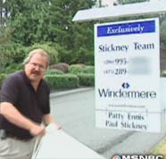 Windermere Realtor
                  Paul Stickney